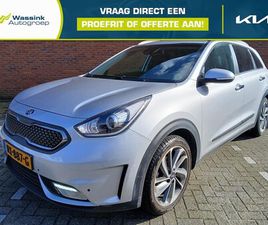 KIA NIRO KIA NIRO - 1.6 GDI HYBRID 141PK DCT6 EDITION | NAVIGATIE | CAMERA | TREKHAAK |
