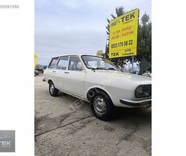 GALERIDEN RENAULT R 12 SW 1980 MODEL ISPARTA 333.333 KM BEYAZ - 38787976 | ARABAM.COM