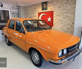 GALERIDEN RENAULT R 12 TS 1979 MODEL UŞAK 90.000 KM TURUNCU - 38784045 | ARABAM.COM