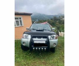 SAHIBINDEN NISSAN SKYSTAR 4X2 2005 MODEL TRABZON 300.000 KM SIYAH - 38805531 | ARABAM.COM