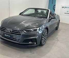 AUDI A5 A5 CABRIO 40 2.0 TFSI MHEV S LINE EDITION 190CV S-TRONIC