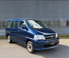 TOYOTA HIACE HIACE D-4D WAGON GL 4WD S