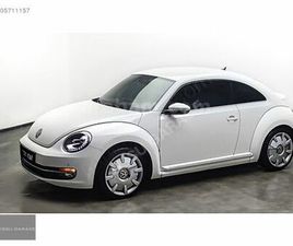 GALERIDEN VOLKSWAGEN NEW BEETLE 1.2 TSI DESIGN 2012 MODEL ANKARA 239.000 KM BEYAZ - 38789511 | ARABAM.COM