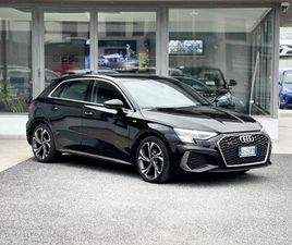 AUDI A3 SPB 2.0 DIESEL 200CV E6 AUTOMATICA - 2022