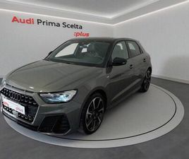 AUDI A1 SPORTBACK 30 TFSI AUDI A1 SPORTBACK 30 1.0 TFSI IDENTITY BLACK 110CV S-TRONIC DEL 2024