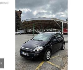 GALERIDEN FIAT PUNTO EVO 1.3 MULTIJET DYNAMIC 2011 MODEL İSTANBUL 238.000 KM SIYAH - 38779312 | ARABAM.COM