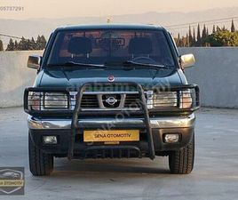 GALERIDEN NISSAN SKYSTAR 4X2 1998 MODEL AYDIN 357.000 KM YEŞIL - 38792993 | ARABAM.COM