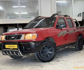 GALERIDEN NISSAN SKYSTAR 4X2 1998 MODEL AYDIN 600.000 KM KIRMIZI - 38787367 | ARABAM.COM