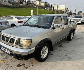 GALERIDEN NISSAN SKYSTAR 4X2 2000 MODEL SAKARYA 520.000 KM GRI - 38792977 | ARABAM.COM