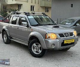 GALERIDEN NISSAN SKYSTAR 4X2 2004 MODEL MUĞLA 307.000 KM GRI - 38792987 | ARABAM.COM