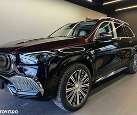 UTILIZAT MERCEDES-BENZ GLS MAYBACH 2021 - 124 630 EUR, 80 921 KM - AUTOVIT.RO