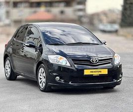 GALERIDEN TOYOTA AURIS 1.33 COMFORT 2011 MODEL AKSARAY 198.000 KM SIYAH - 38803405 | ARABAM.COM