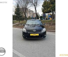 GALERIDEN TOYOTA AURIS 1.33 COMFORT 2011 MODEL ANKARA 176.000 KM SIYAH - 35793628 | ARABAM.COM