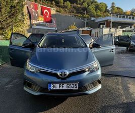 SAHIBINDEN TOYOTA AURIS 1.33 LIFE 2016 MODEL İSTANBUL 15.500 KM MAVI - 38774741 | ARABAM.COM