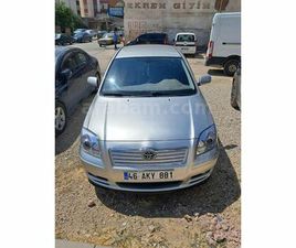 SAHIBINDEN TOYOTA AVENSIS 1.6 COMFORT 2005 MODEL KAHRAMANMARAŞ 125.000 KM GRI (METALIK) - 38797054 | ARABAM.COM