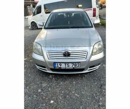 SAHIBINDEN TOYOTA AVENSIS 1.6 COMFORT 2006 MODEL OSMANIYE 195.000 KM GRI (GÜMÜŞ) - 38793103 | ARABAM.COM