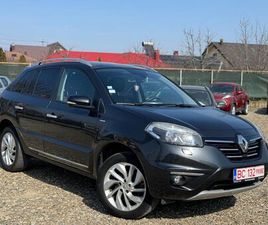 RENAULT KOLEOS 2.0DCI 4X4 BOSE RATE GARANTIE BUY-BACK BACAU