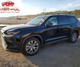 TOYOTA HIGHLANDER TOYOTA GRAND HIGHLANDER 2024 2.5 HYBRYDA 265KM