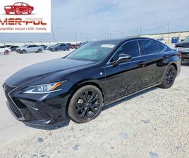 LEXUS ES 350 F SPORT HANDLING 2023 3.5 BENZYNA 302KM