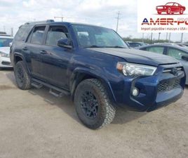 TOYOTA 4-RUNNER SR5 2020 4.0 BENZYNA 270KM