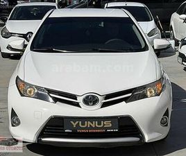 GALERIDEN TOYOTA AURIS 1.33 LIFE 2015 MODEL AFYONKARAHISAR 92.000 KM BEYAZ - 38803408 | ARABAM.COM