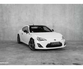 TOYOTA GT86 200 CH - BOITA MANUELLE - BLANC NACRÉ - COLLECTEUR & ECHAPPEMENT RM MOTORS - CARNET & SUIVI COMPLET TOYOTA