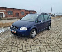VW TOURAN 1.6 MPI + GAZ 25ZŁ ZA PRZEJECHANIE 100 KILOMETRÓW CHOJNÓW • OLX.PL