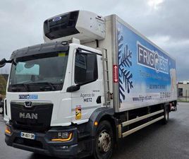 PORTEUR 19 T MAN TGM BI TEMPÉRATURE