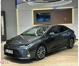 TOYOTA COROLLA GALERIDEN TOYOTA COROLLA 1.5 PASSION X-PACK 2023 MODEL İSTANBUL 9.350 KM FÜME - 38787485 | ARABAM.COM