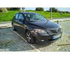 MAZDA 3 MAZDA 3 HATCHBACK MZR 1.6 CD COMFORT