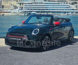 III CABRIOLET JCW 231 FINITION EXCLUSIVE DESIGN BVA6