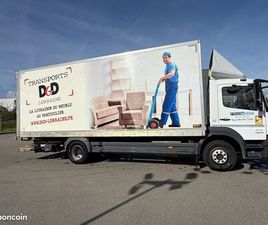 PORTEUR MERCEDES 13T HAYON