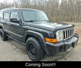 USED 2009 JEEP COMMANDER SPORT