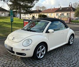 VOLKSWAGEN NEW BEETLE CABRIOLET PHASE II 1.6 I 102CV