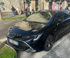 TOYOTA COROLLA 184CH