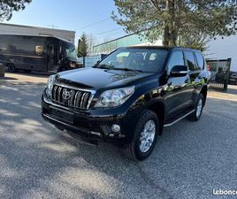 TOYOTA LAND CRUISER TOYOTA LAND CRUISER 3.0 D-4D 190CH EXECUTIVE - 1ÈRE MAIN - HISTORIQUE D'ENTRETIEN COMPLET - 4X4 - BVA - ATTELAGE - 160000KM