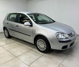 VOLKSWAGEN GOLF ARRIVAGE CE JOUR DE 7 GOLF V