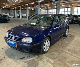 VOLKSWAGEN GOLF VOLKSWAGEN GOLF IV 1ER MAIN BOITE AUTO LE COUP DE COEUR DE LA SEMAINE