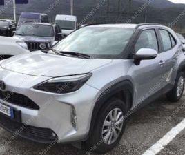 YARIS CROSS 1.5H ACTIVE FWD 115CV E-CVT