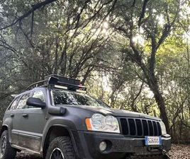 GRAND CHEROKEE 3.0V6 PREPARATA OFFROAD