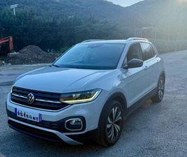 VOLKSWAGEN T-CROSS VOLKSWAGEN T-CROSS DSG 110CV