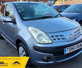 NISSAN PIXO 1.0 N-TEC AUTO EURO 5 5DR