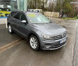 VOLKSWAGEN TIGUAN 2.0 TDI ALLSPACE CARAT 150CH GPS-LED-7 PLACES-CARPLAY-TOIT OUVRANT-1 MAIN