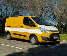 FORD TRANSIT CUSTOM 2018 - 195 000 KM - MOTEUR À RÉVISER
