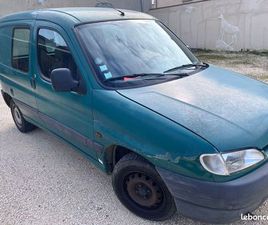 PEUGEOT PARTNER 1.9D UTILITAIRE – 1998 – CT OK – 365 000 KM