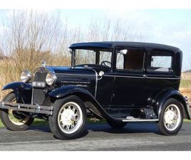 FORD MODEL A FORD MODEL A TUDOR 1931