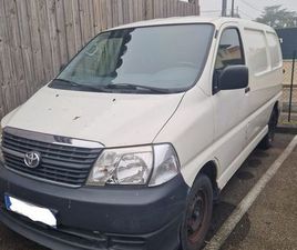 TOYOTA HIACE TOYOTA HIACE