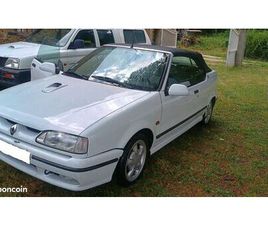 RENAULT 19 CABRIOLET 16S