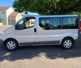 RENAULT TRAFIC 2 PASSENGER 2.0 DCI MINIBUS COURT 90 CV 9 PLACES