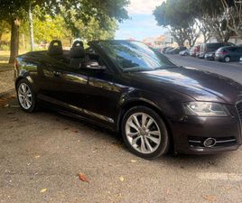 AUDI A3 1.6 TDI CABRIO FEVEREIRO/13
